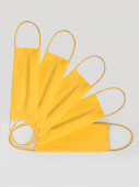 Маски защитные желтый-1, комплект 5 шт.
