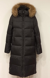Куртка зимняя женская SGE SICB-T911F/91 енот
