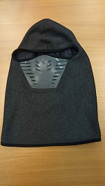 Шлем-маска Б/Н 11622 т.серый меланж