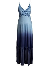 Платье Б/Н 91773 синий