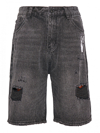 Шорты джинсовые O-W A13 черный
