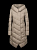 Пальто зимнее женское Merlion М-559 (бежевый)